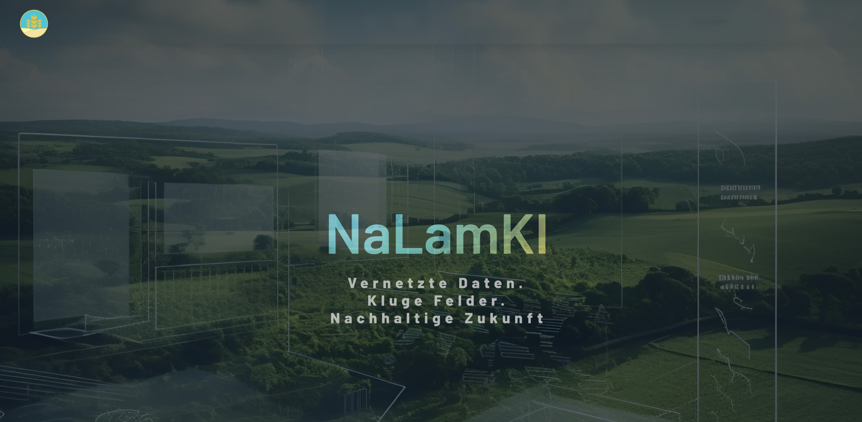 Vernetzte Daten. Kluge Felder. Nachhaltige Zukunft
